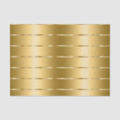 Glam Gouden Lint Bruidsdouche Tissuepapier (Voorkant)