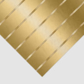 Glam Gouden Lint Bruidsdouche Tissuepapier (Detail)