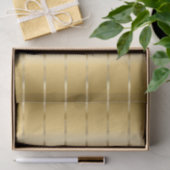 Glam Gouden Lint Bruidsdouche Tissuepapier (Geschenk)