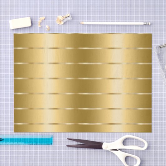 Glam Gouden Lint Bruidsdouche Tissuepapier (Craft)