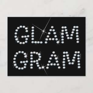 Glam Gram Briefkaart