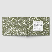 Glam GreenGenery bruiloft Gastenboek (Volledig)