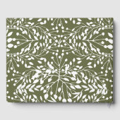 Glam GreenGenery bruiloft Gastenboek (Achterkant)