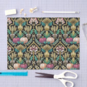 Glam Groene Herfst Oogst Art Deco Tissuepapier (Craft)