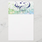 Glam hair stylist makeup salon flyer (Achterkant)