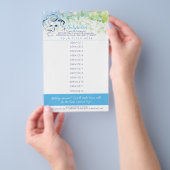 Glam hair stylist makeup salon flyer (Hand)