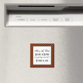 Glam Halloween in de stad Magneet (Insitu (Vaatwasser))