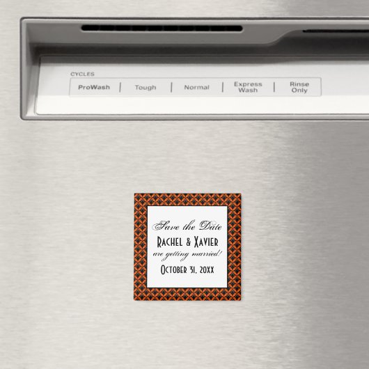 Glam Halloween in de stad Magneet (Insitu (Vaatwasser))