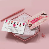 Glam Hands Nail Pools manicure Nail Salon Loyalty Visitekaartje