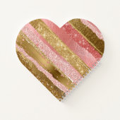Glam Heart Custom Notitieboek (Achterkant)