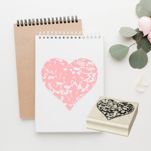 Glam Heart Rubberstempel