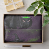 Glam Heks Halloween Monogram Letter Initiaal Tissuepapier (Geschenk)