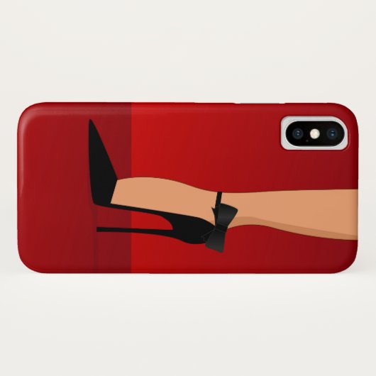 Glam hiel Hoesje (Achterkant (horizontaal))