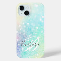 Glam Holographic Glitter Colorful Patroon