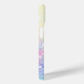 Glam Holographic Glitter Colorful  Patroon Case-Mate iPhone Case (Achterkant / Rechts)