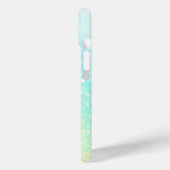 Glam Holographic Glitter Colorful  Patroon Case-Mate iPhone Case (Achterkant / Links)