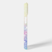 Glam Holographic Glitter Colorful  Patroon Case-Mate iPhone Case (Achterkant / Rechts)