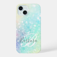 Glam Holographic Glitter Colorful Patroon
