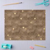 Glam Honeycomb Serie Design #13 Tissuepapier (Craft)