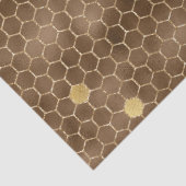 Glam Honeycomb Serie Design #13 Tissuepapier (Detail)