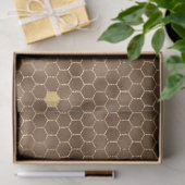 Glam Honeycomb Serie Design #13 Tissuepapier (Geschenk)
