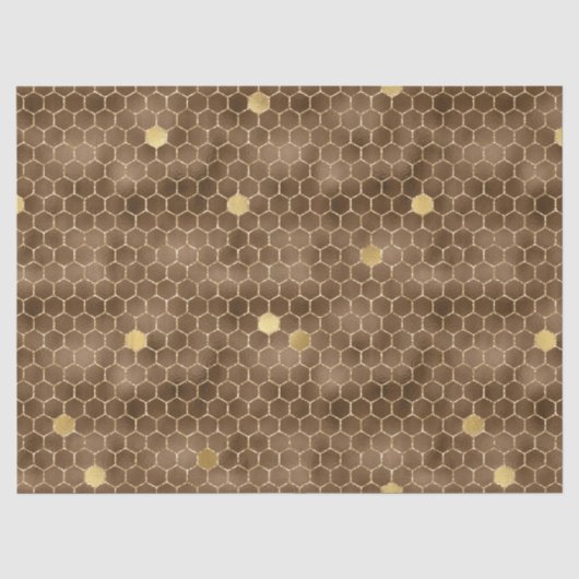 Glam Honeycomb Serie Design #13 Tissuepapier (Voorkant)