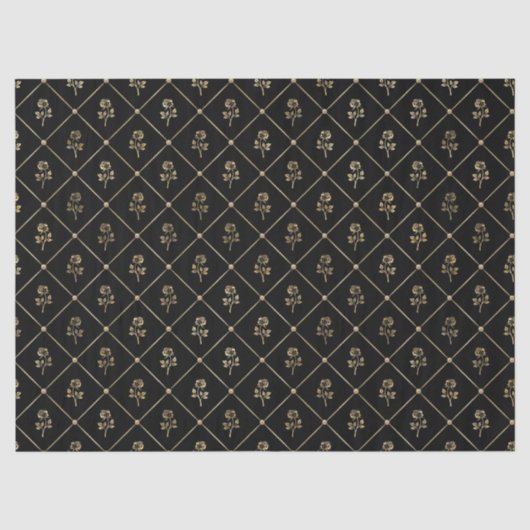 Glam Honeycomb Serie Design #15 Tissuepapier (Voorkant)