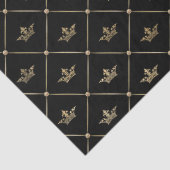 Glam Honeycomb Serie Design #1 Tissuepapier (Detail)