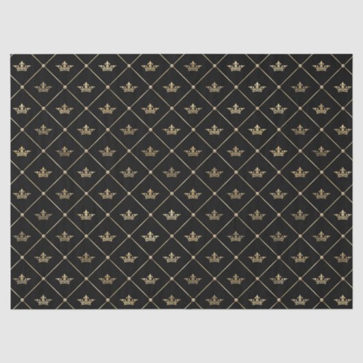 Glam Honeycomb Serie Design #1 Tissuepapier (Voorkant)