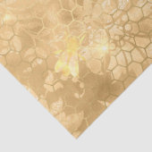 Glam Honeycomb Serie Design #2 Tissuepapier (Detail)