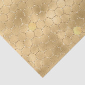 Glam Honeycomb Serie Design #3 Tissuepapier (Detail)