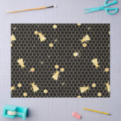 Glam Honeycomb Serie Design #6 Tissuepapier (Craft)