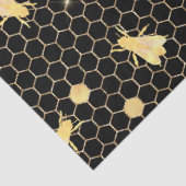 Glam Honeycomb Serie Design #6 Tissuepapier (Detail)