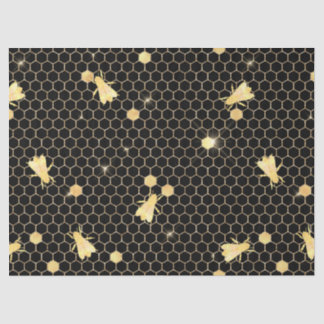 Glam Honeycomb Serie Design #6 Tissuepapier