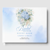 Glam Hortensia Eucalyptus Bruidsfeest Boek (Voorkant)
