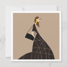 Glam in Black Fashion Miss Tina Belinda Kunst