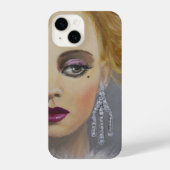  Glam iPhone Hoesje (Achterkant)