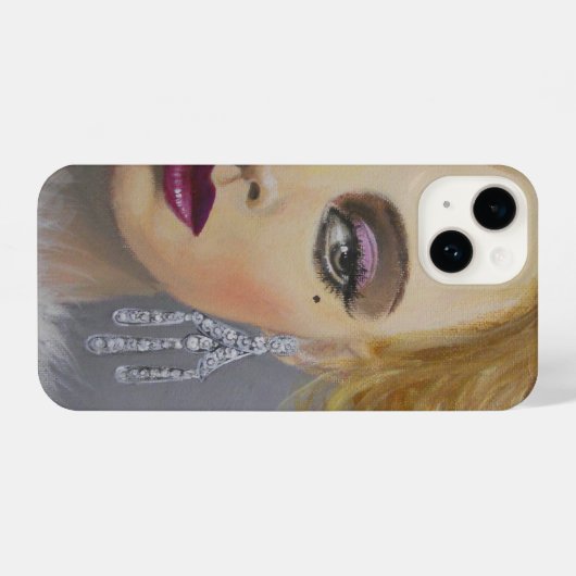  Glam iPhone Hoesje (Achterkant horizontaal)