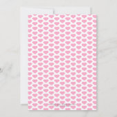 Glam Kat Verjaardagsfeest Uitnodiging (Achterkant)