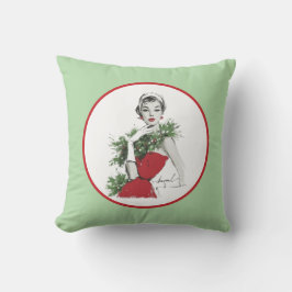 Glam Kerst Kussen