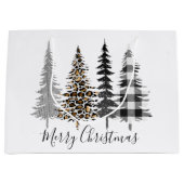 Glam Kerstmis Groot Cadeauzakje (Voorkant)