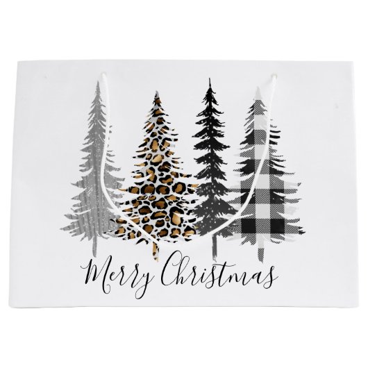 Glam Kerstmis Groot Cadeauzakje (Voorkant)