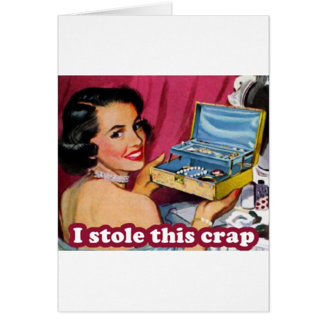 Glam Kleptomania (Voorkant)