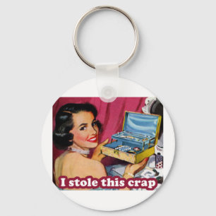 Glam Kleptomania Sleutelhanger