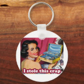 Glam Kleptomania Sleutelhanger (Voorkant)