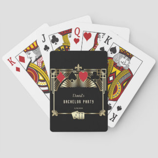 Glam Las Vegas Casino Royale vrijgezellenfeest Pokerkaarten
