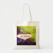 Glam Las Vegas Wedding Maid of Honor Gift Tote Bag (Voorkant)