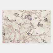 Glam Lavender Almond Blossom  Inpakpapier Vel (Voorkant)