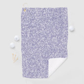 Glam Lavender Lila Paars Glitter         Golfhanddoek (Insitu)