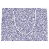 Glam Lavender Lila Paars Glitter          Groot Cadeauzakje (Achterkant)